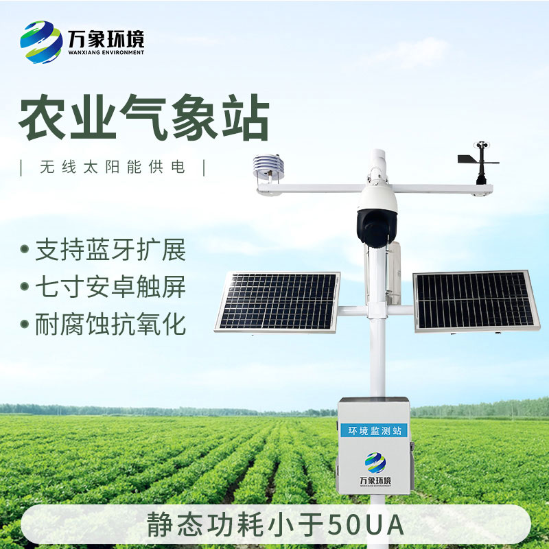 果園氣象監測站，果園種植氣象環境全掌握！