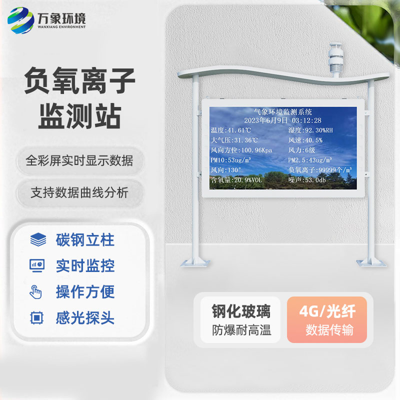 森林公園負氧離子監(jiān)測系統對森林的養(yǎng)護作用？