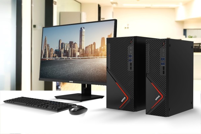 紫光計(jì)算機(jī)Unis系列臺(tái)式機(jī) 為商務(wù)辦公注入安全高效新動(dòng)力