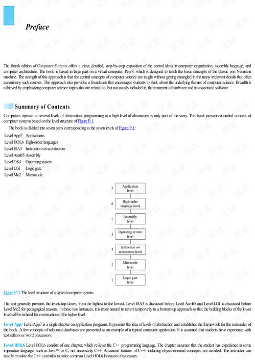 《計算機(jī)系統(tǒng)核心概念及軟硬件實現(xiàn)（第四版）》英文版 從理論到實踐的資源指南