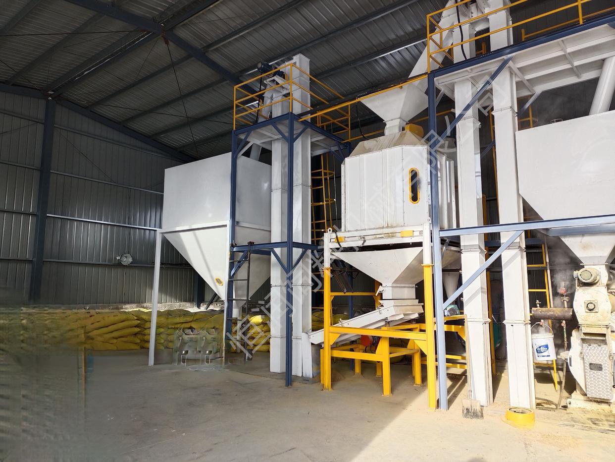 魚飼料生產線的核心設備有哪些