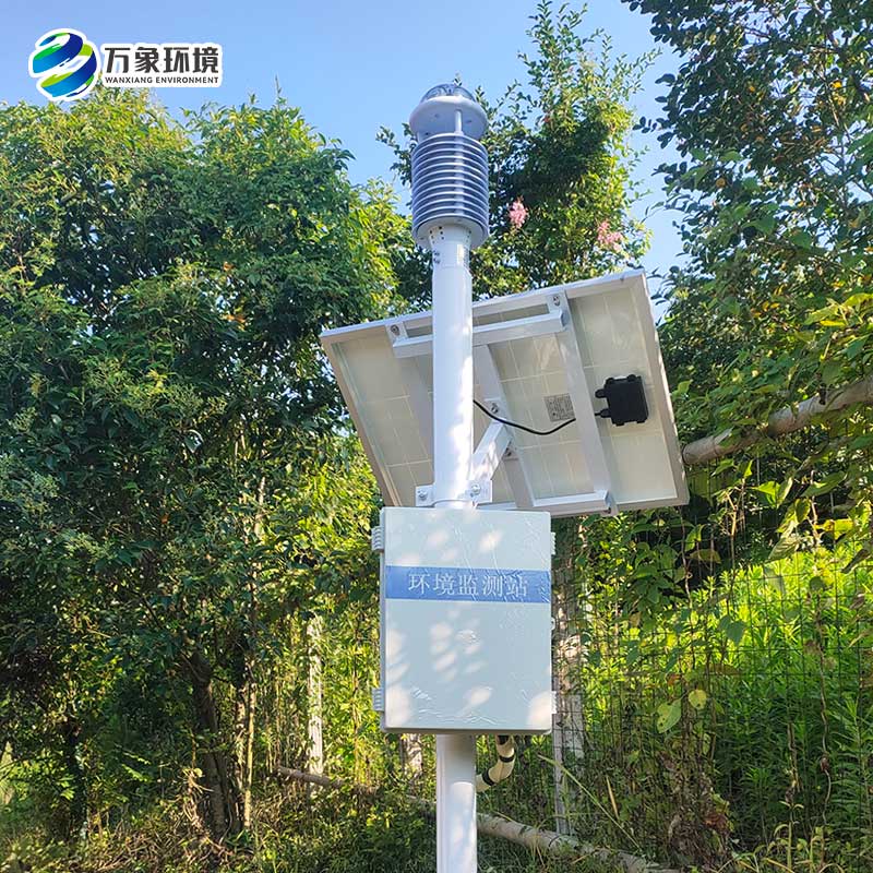 超聲波十要素一體式生態監測站助力綠色生態文明建設